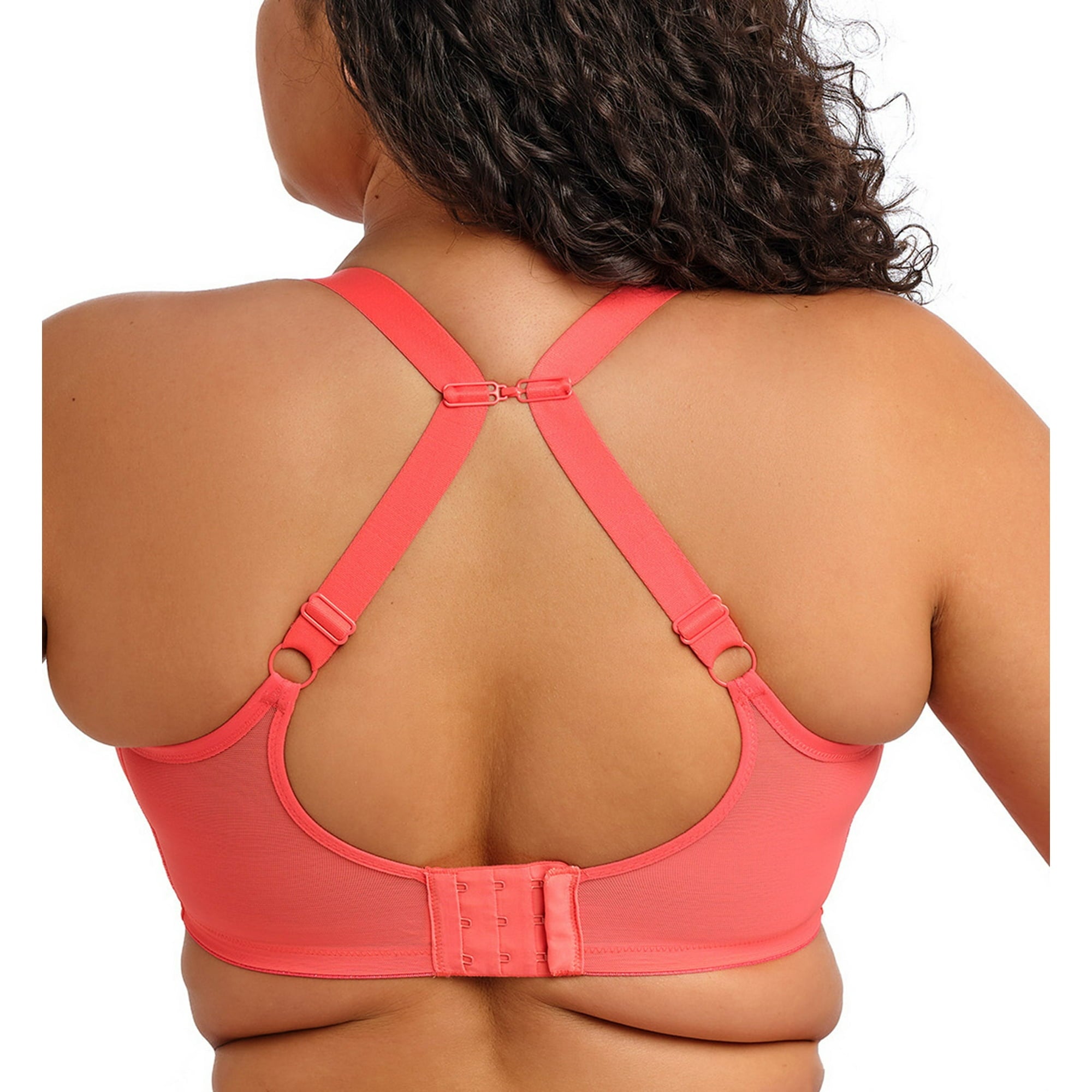 Elomi Matilda Underwire Plunge Bra - Sunset