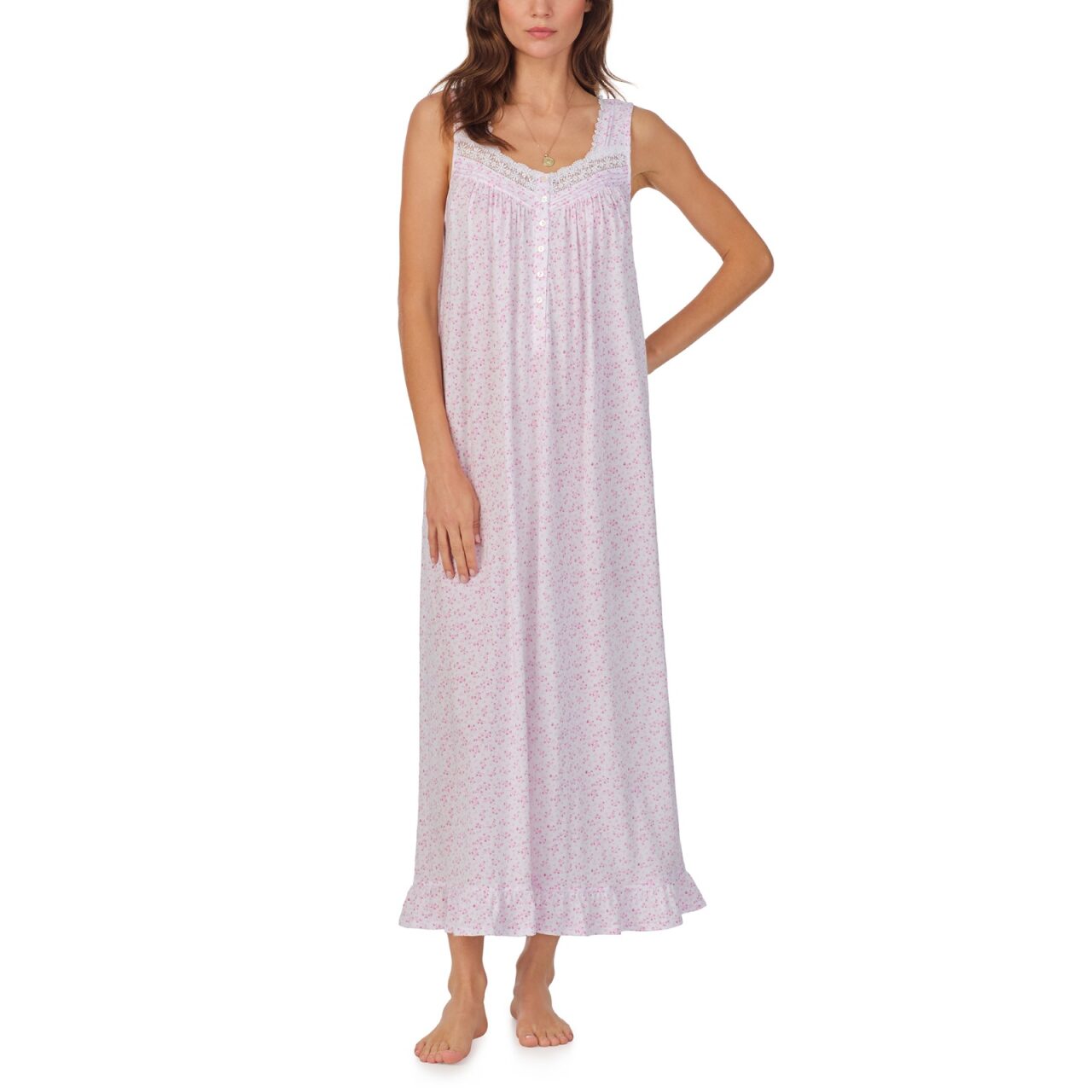 Eileen West Mademoiselle "Eileen" Cotton Modal Nightgown