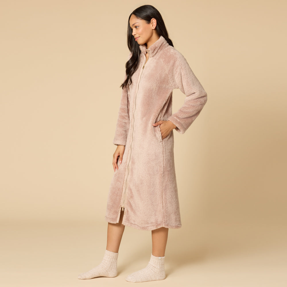 Softies Dream Plush Zip Robe