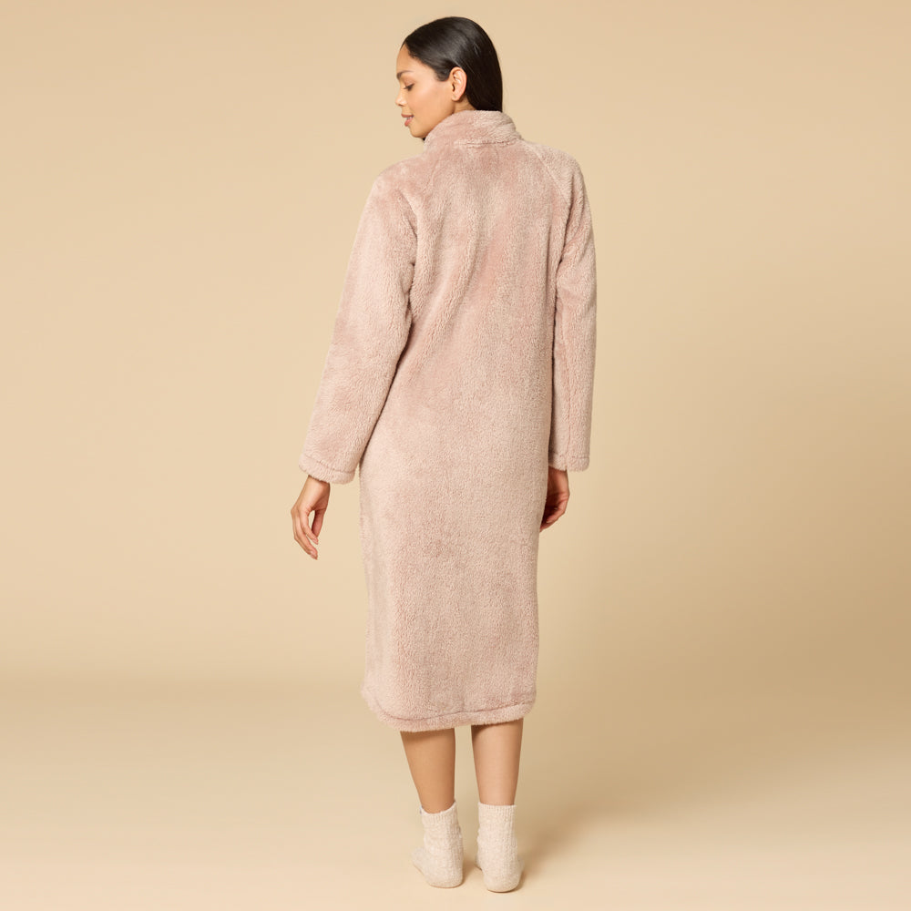 Softies Dream Plush Zip Robe