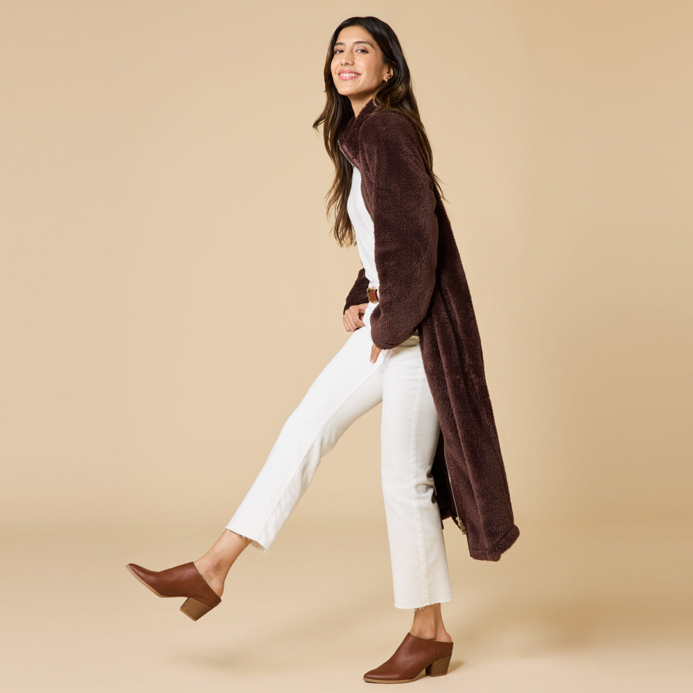 Softies Dream Plush Zip Robe