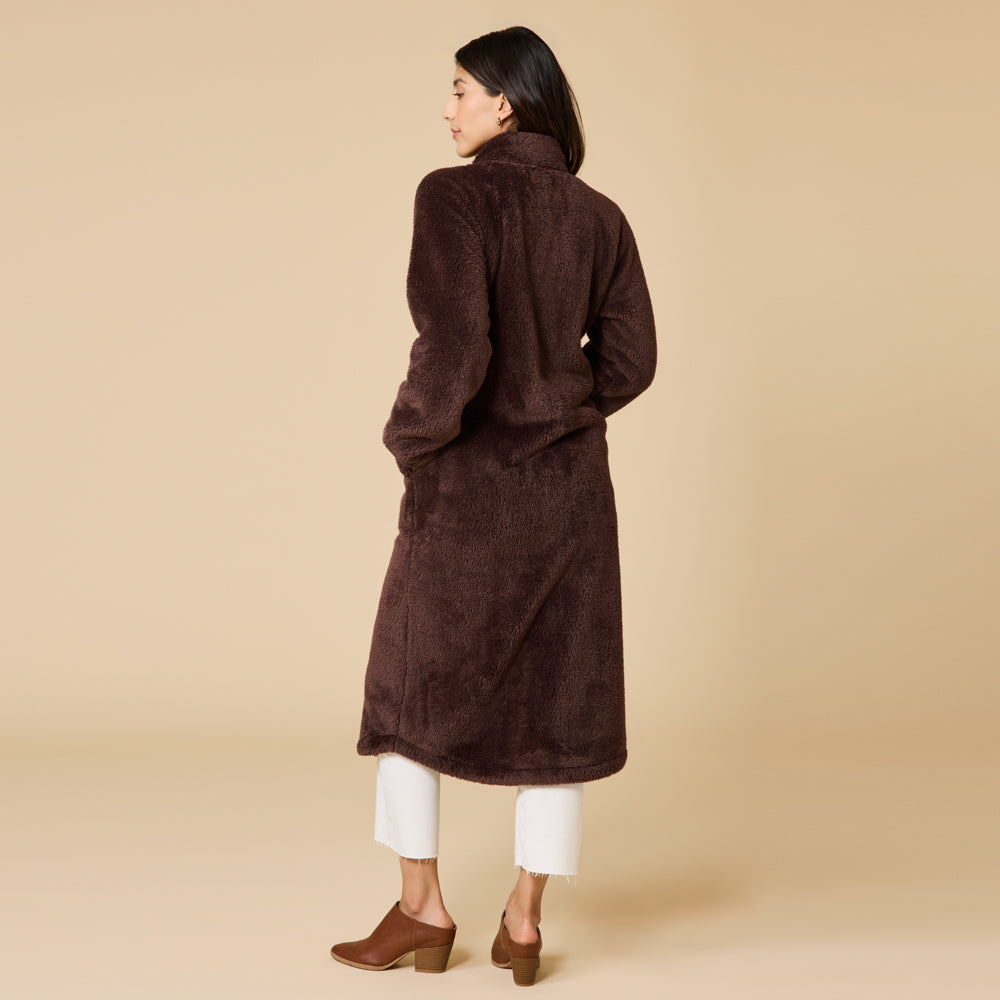 Softies Dream Plush Zip Robe