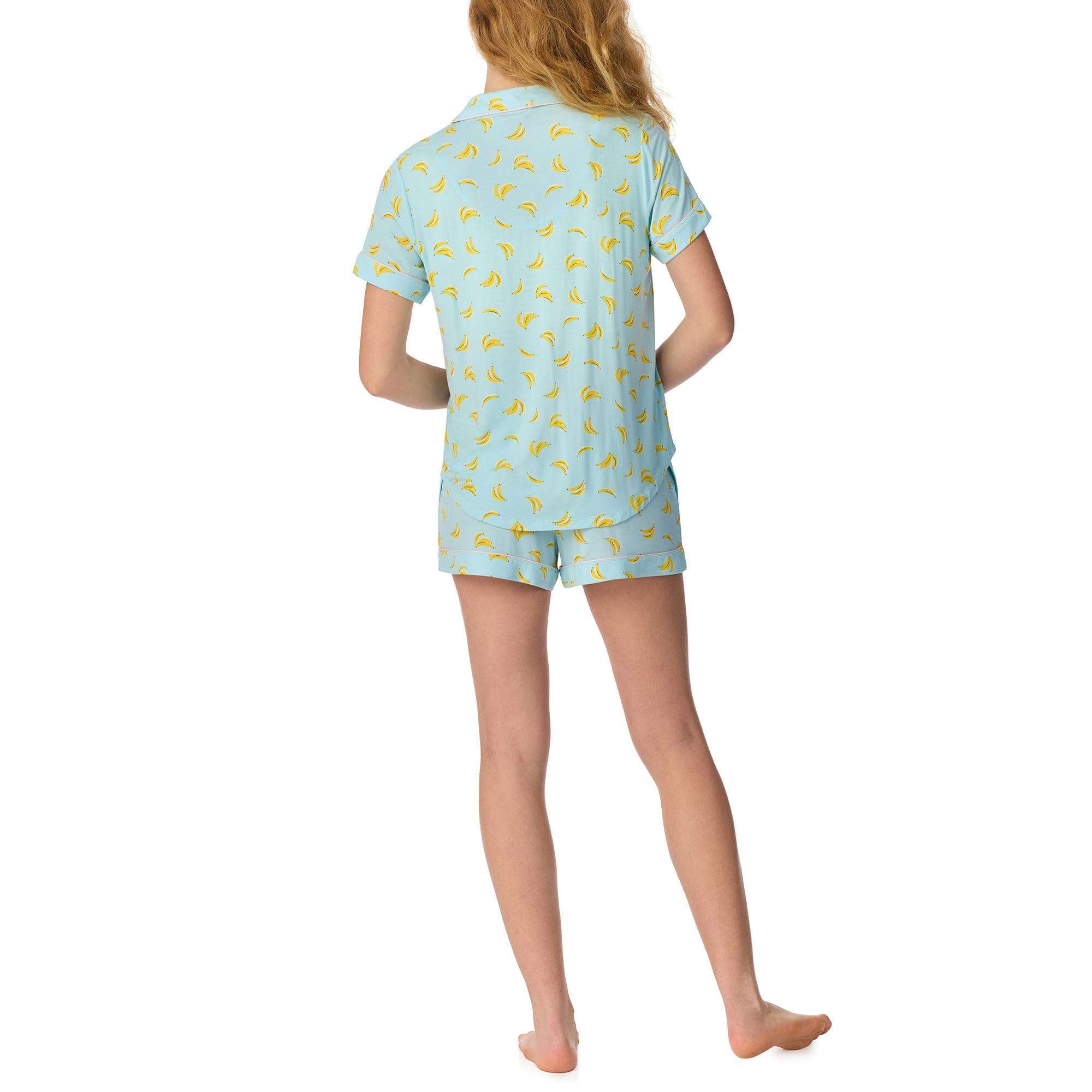 Kate Spade Bold Bananas S/S Short PJ Set