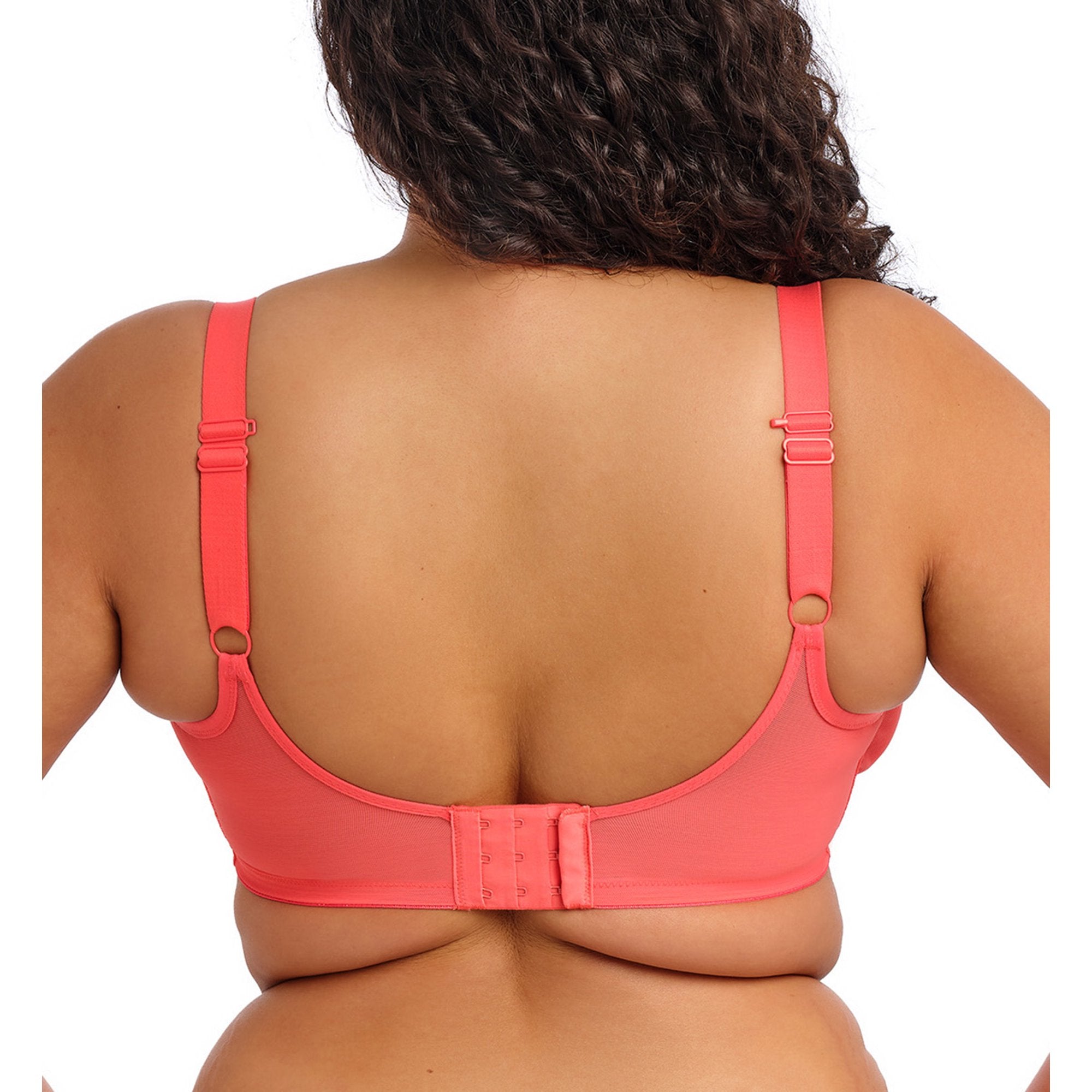 Elomi Matilda Underwire Plunge Bra - Sunset