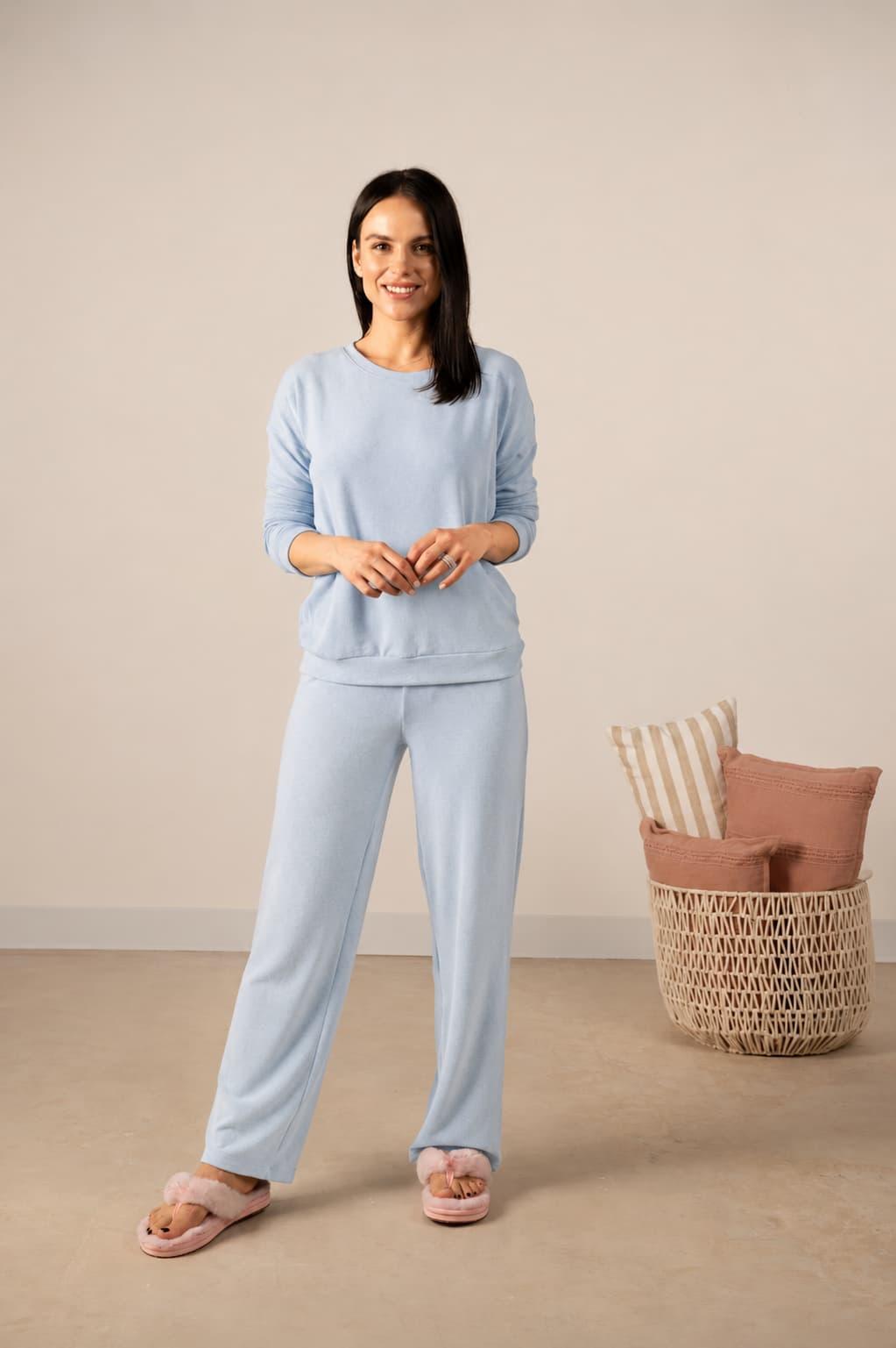 Aspen Dream Cozy Wide Leg Pant