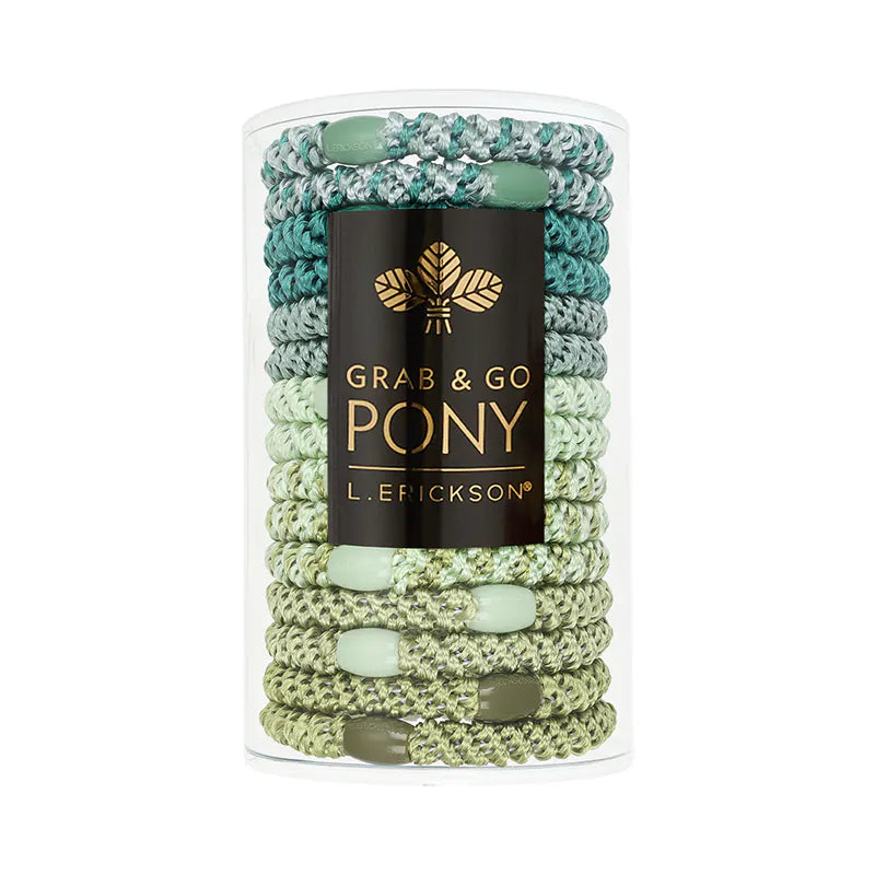 L. Erickson Grab and Go Pony Tube