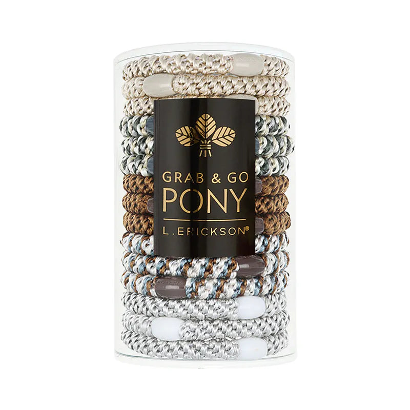 L. Erickson Grab and Go Pony Tube