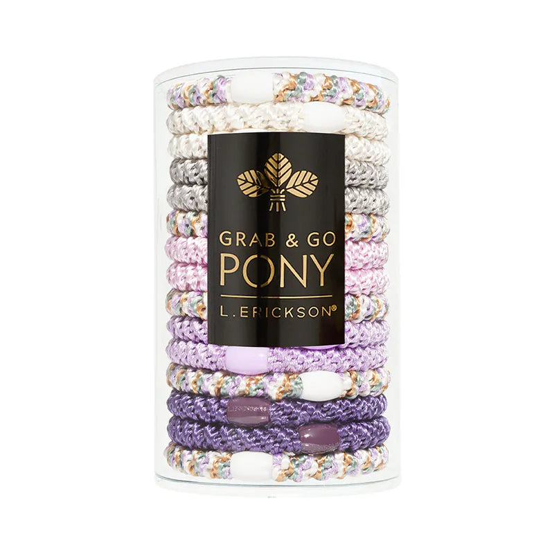 L. Erickson Grab and Go Pony Tube