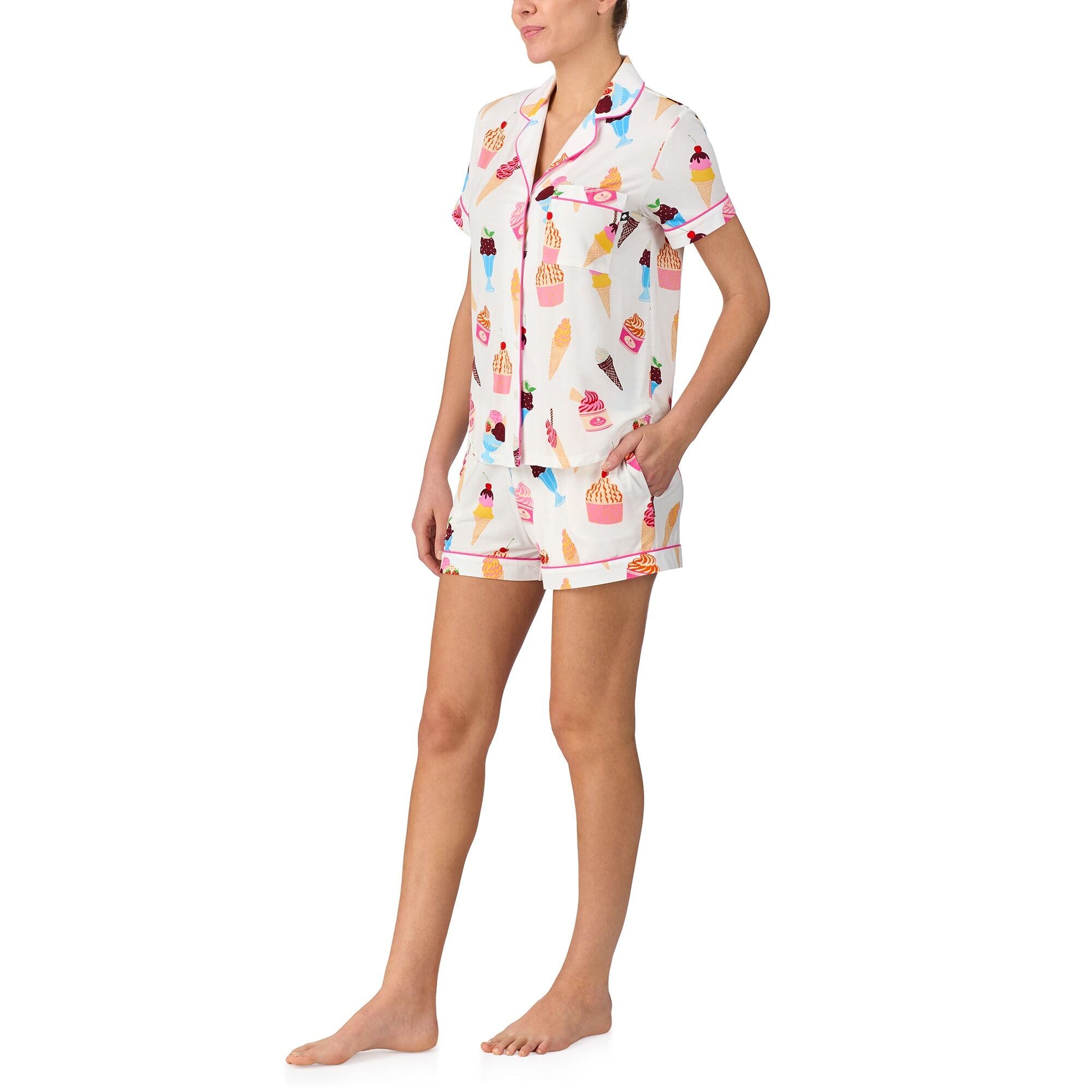 Kate Spade S/S Boxer PJ Set