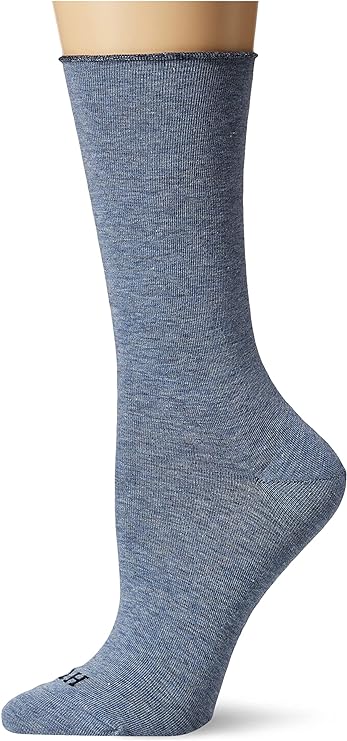 Hue Jeans Socks - Denim Heather