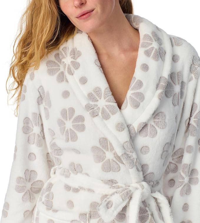 Kate Spade Jacquard Plush Robe