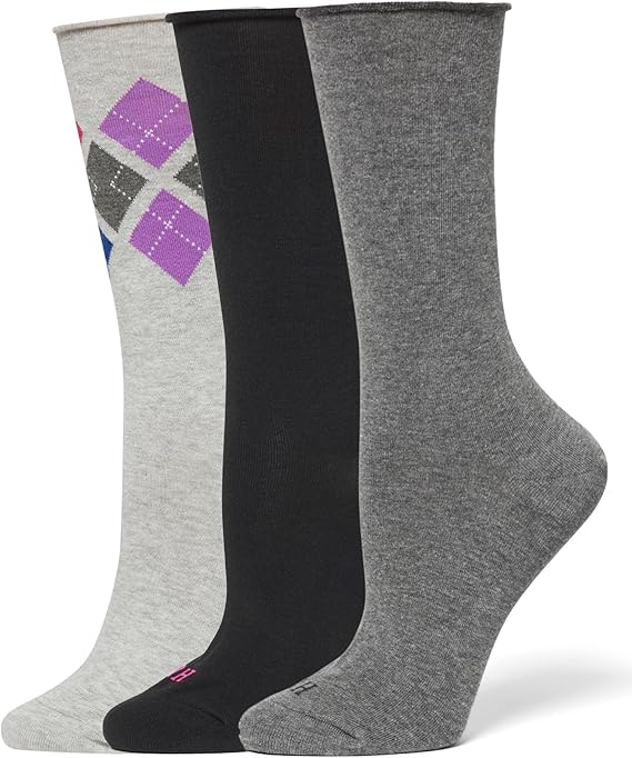 Hue Jeans Sock 3 Pack