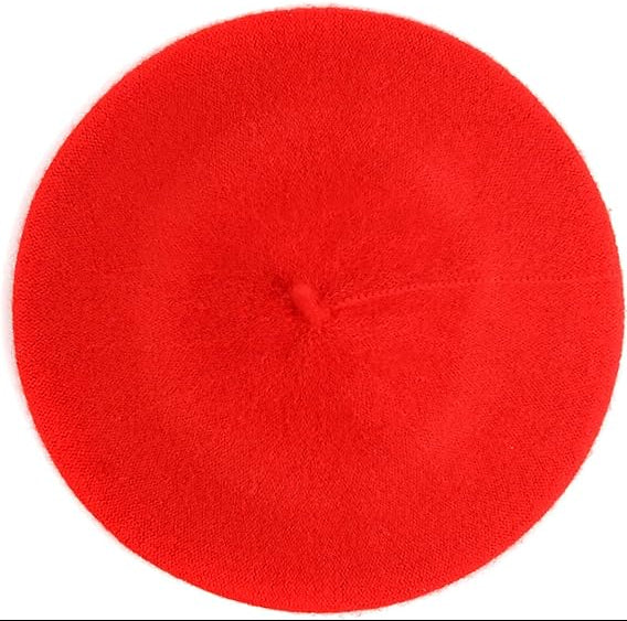 Parquet Wool Beret