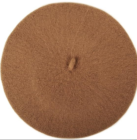 Parquet Wool Beret