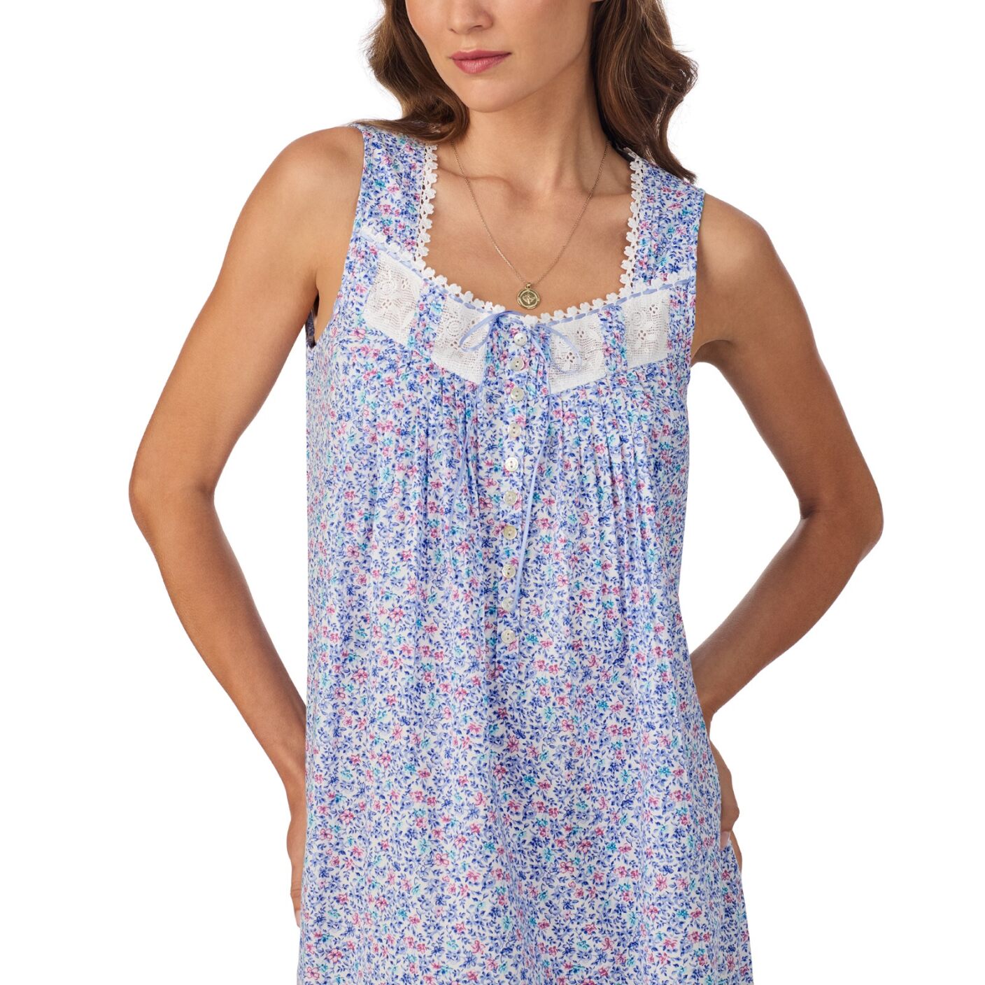 Eileen West "The Eileen" 50" Ballet S/L Nightgown
