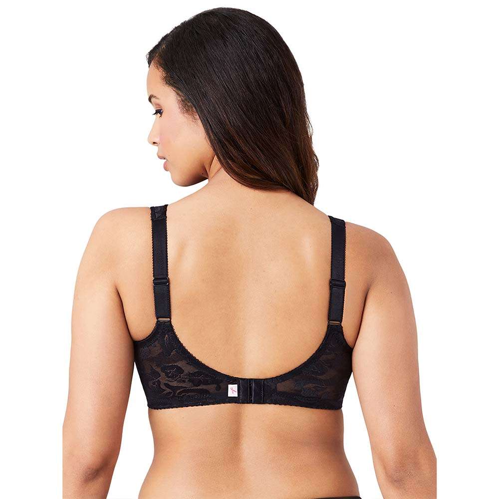 Wacoal Awareness Seamless Full Figure Underwire Bra - Black