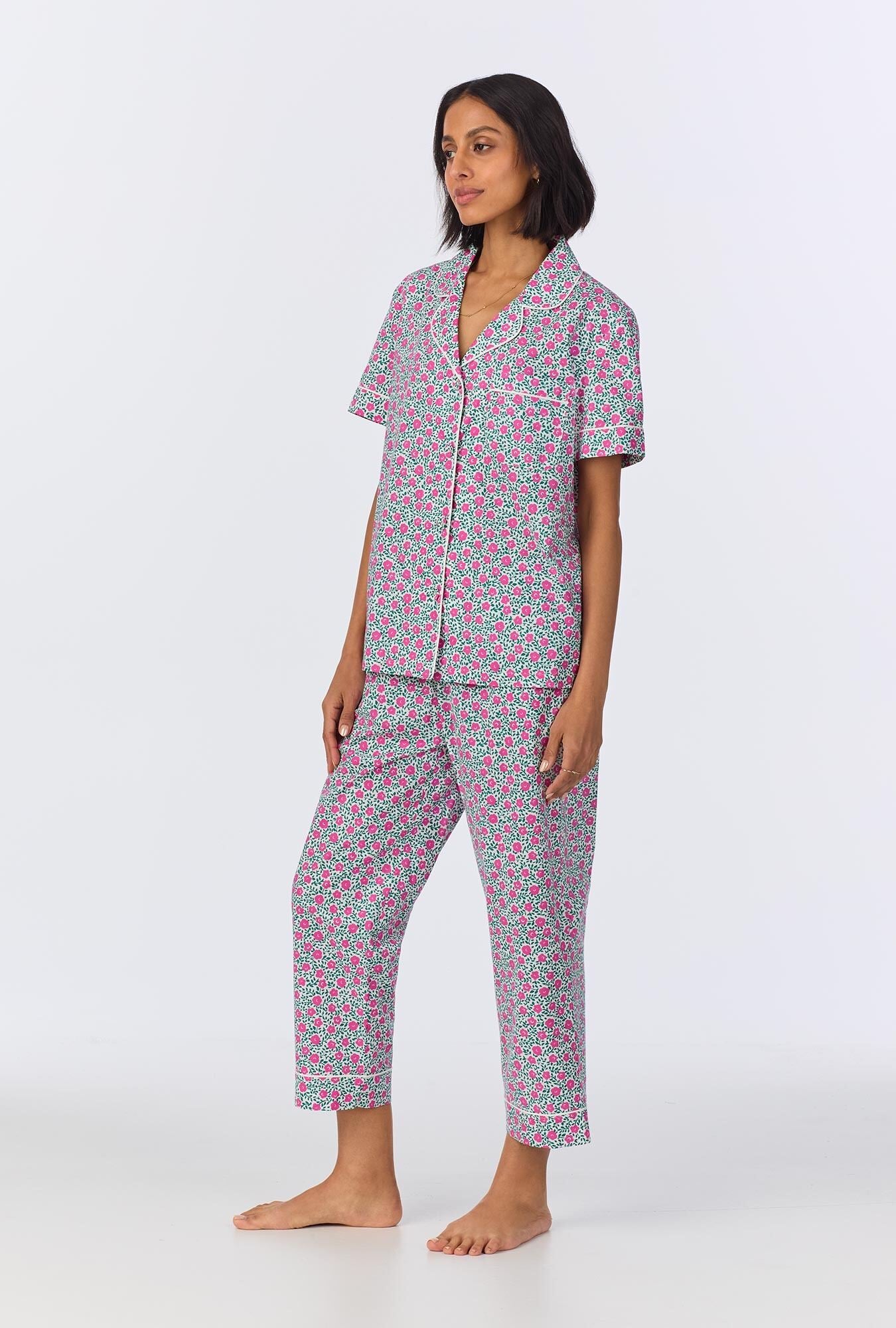 Bed Head Women`s S/S Cropped PJ Set