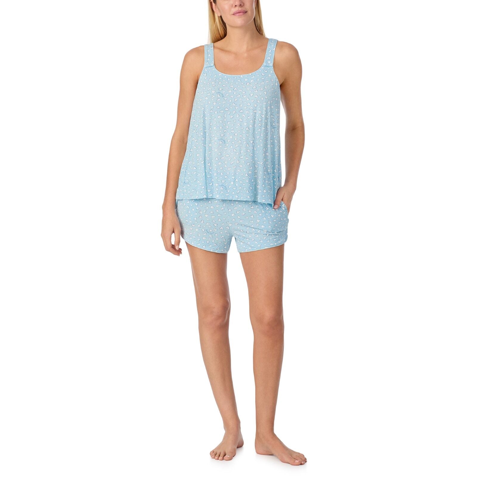 Women’s tank and short pajama set