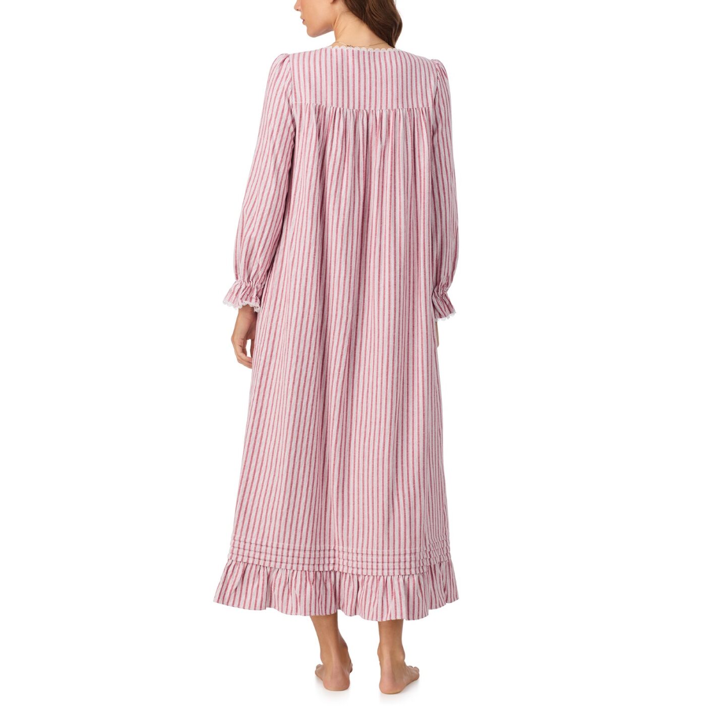 Eileen West Flannel 50" L/S Ballet Nightgown