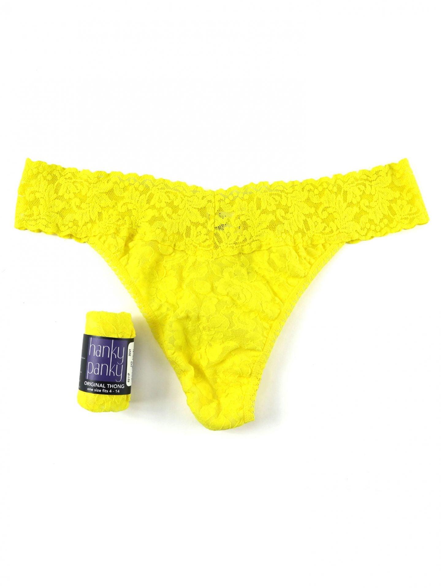 Hanky Panky Signature Lace Original Thong