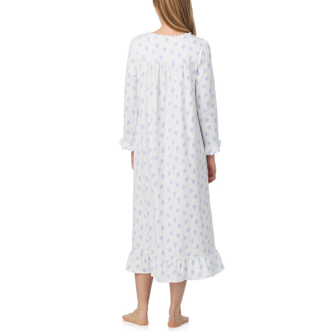 Eileen West Lily Reverie Cotton Pointelle Ballet Nightgown