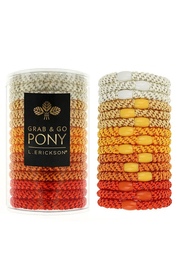 L. Erickson Grab and Go Pony Tube