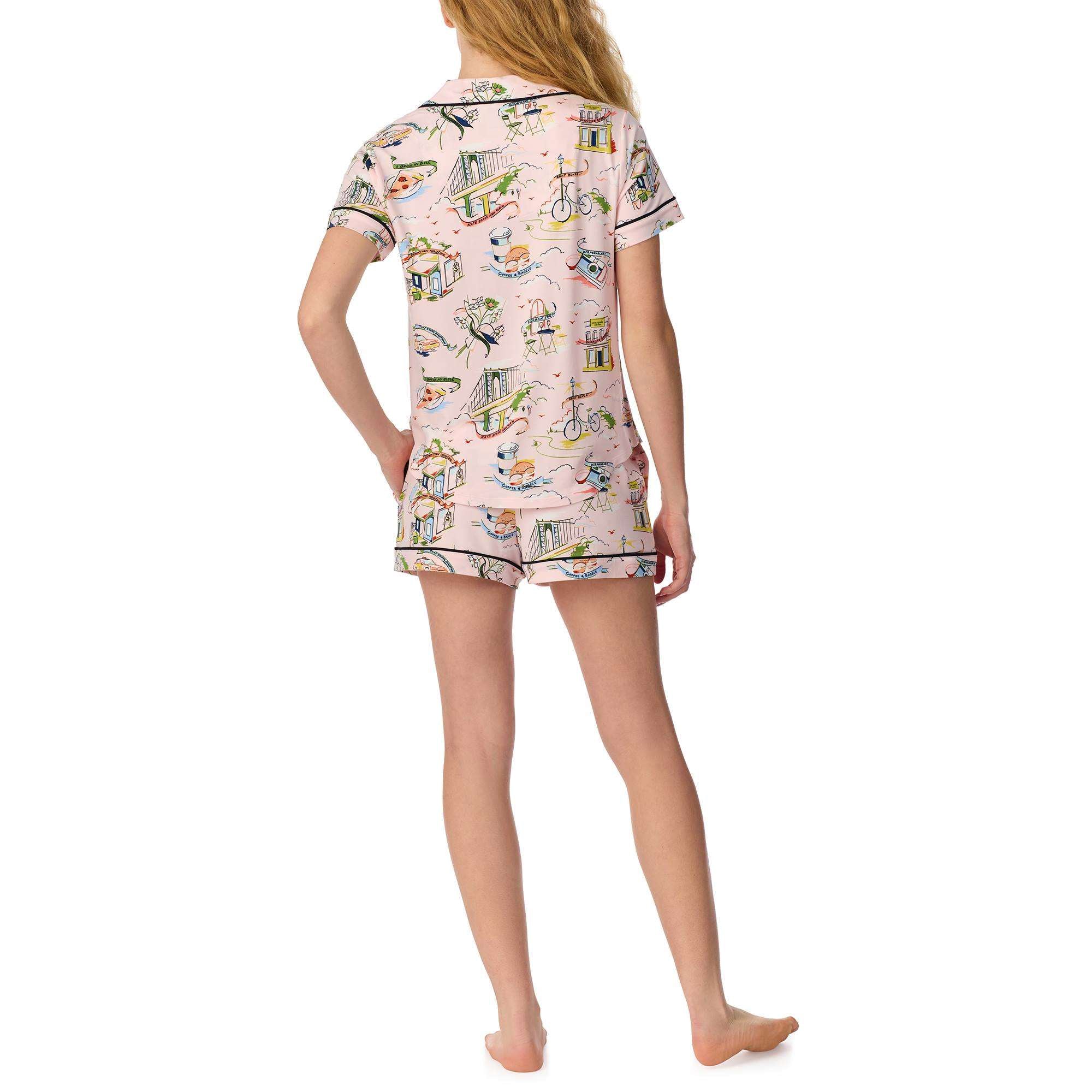 Kate Spade S/S Short PJ Set