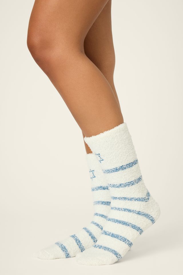 P.J. Salvage You Had Me At Shalom Cozy Sock - Ivory
