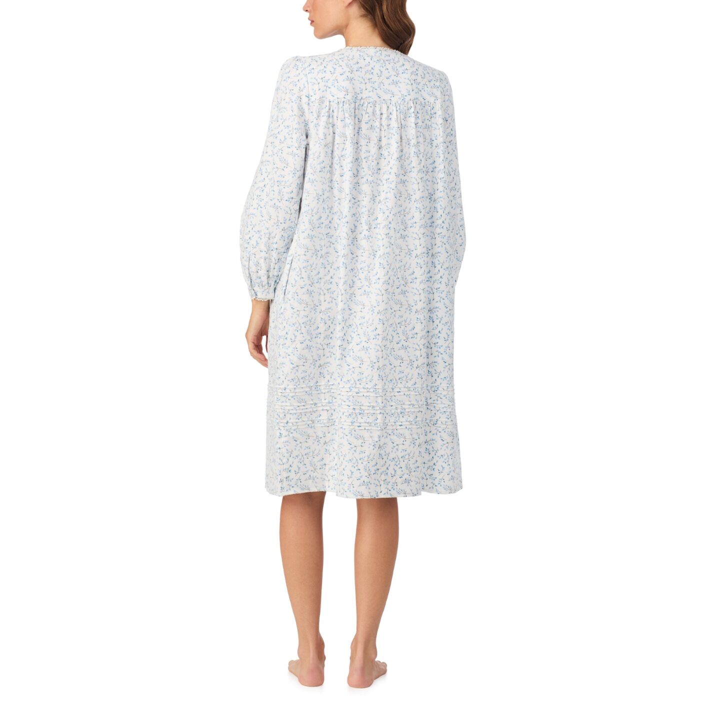 Eileen West Brushed Flannel 42" Waltz L/S Nightgown
