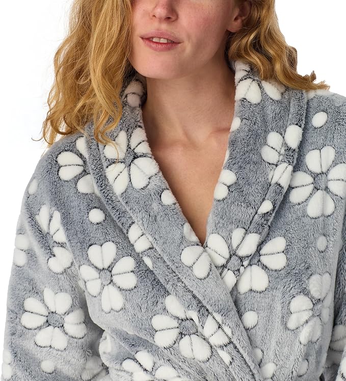 Kate Spade Jacquard Plush Robe