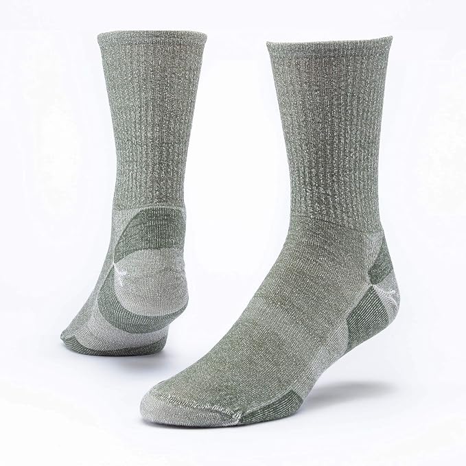 Maggie's Organics Organic Wool Urban Hiker Sock - Green