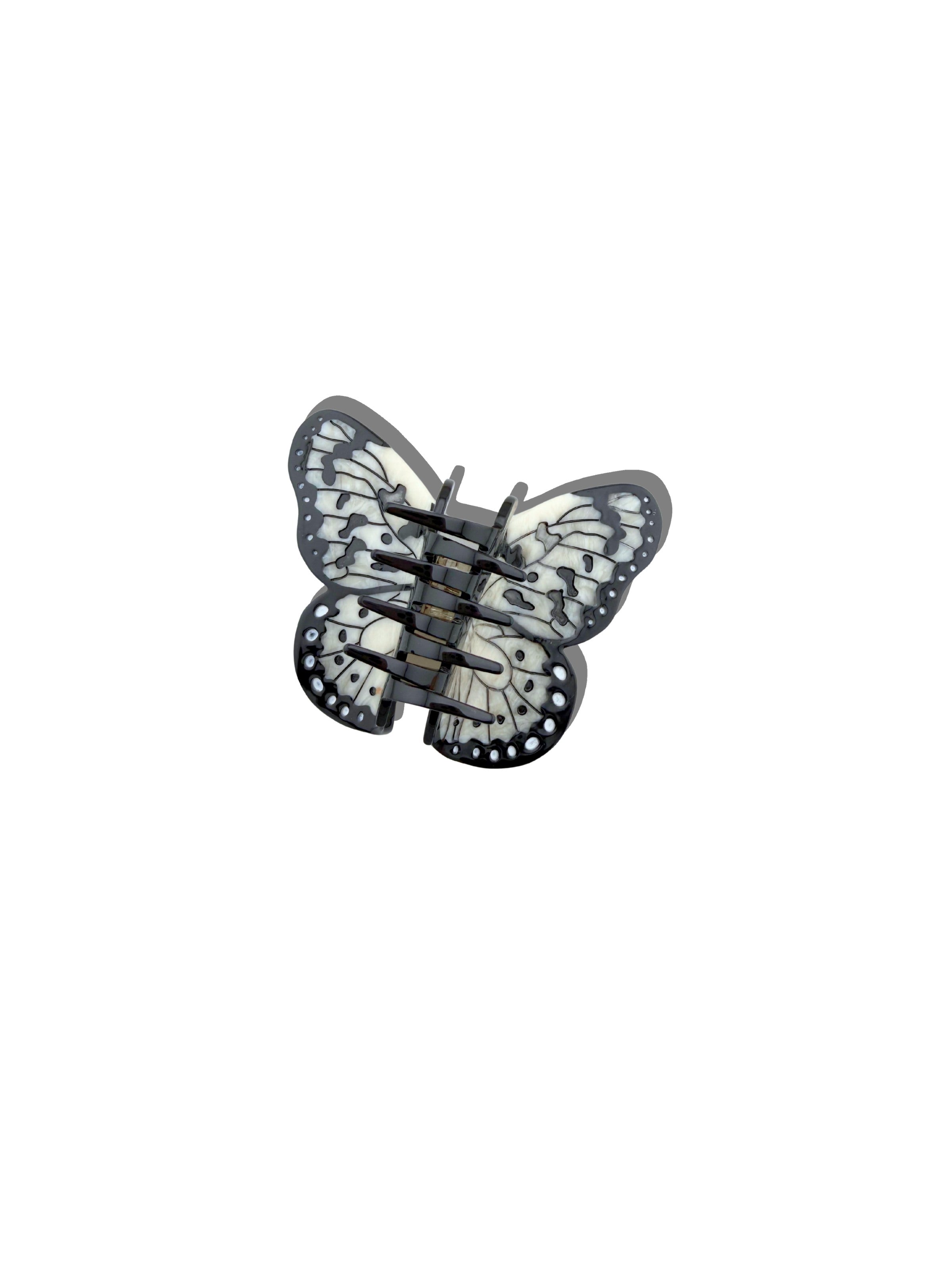 Solar Eclipse Hand-painted Paper Kite Butterfly