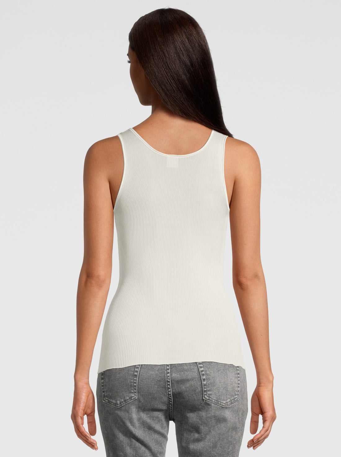 Oscalito Organizine Silk Tank Top