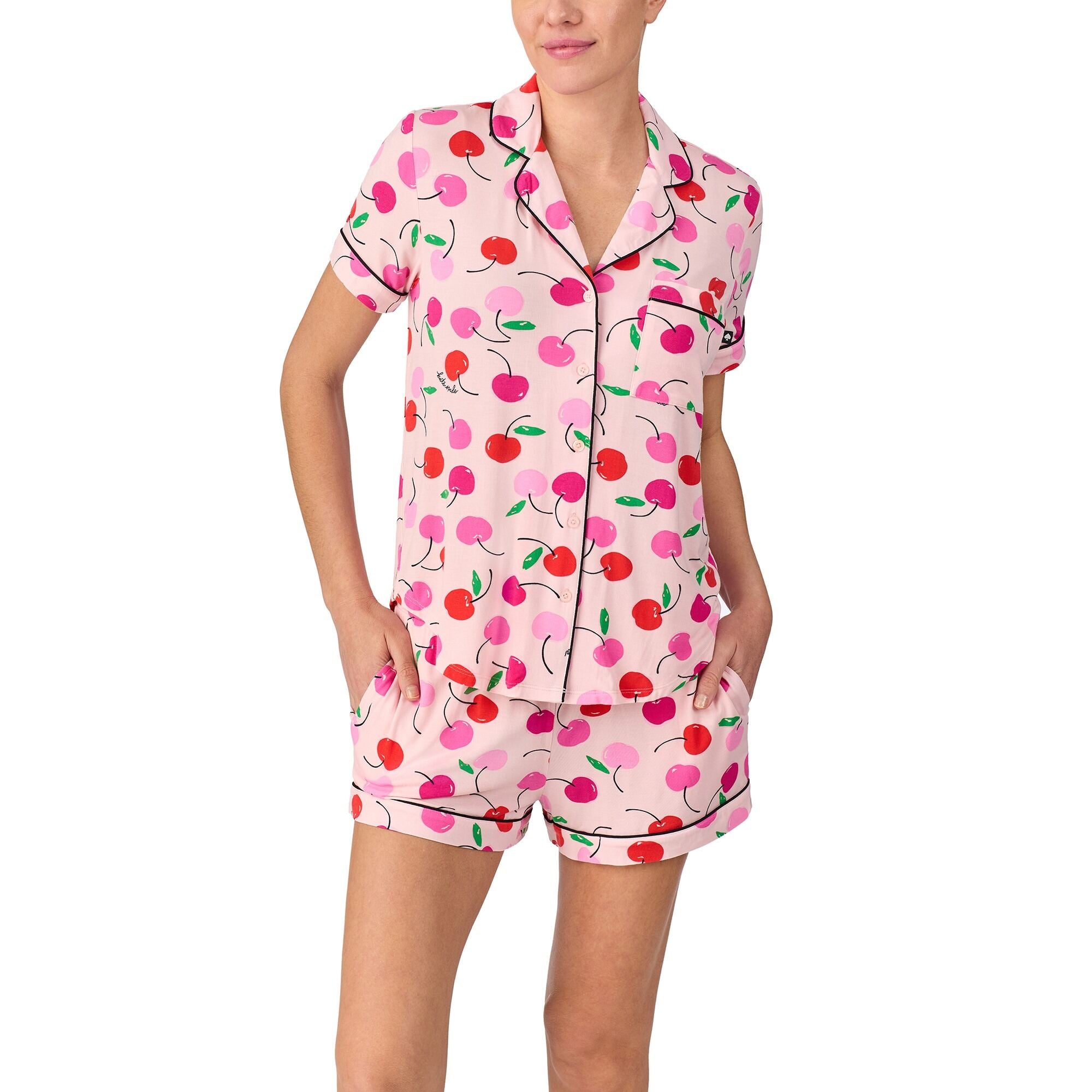 Kate Spade Short Sleeve Short PJ Set