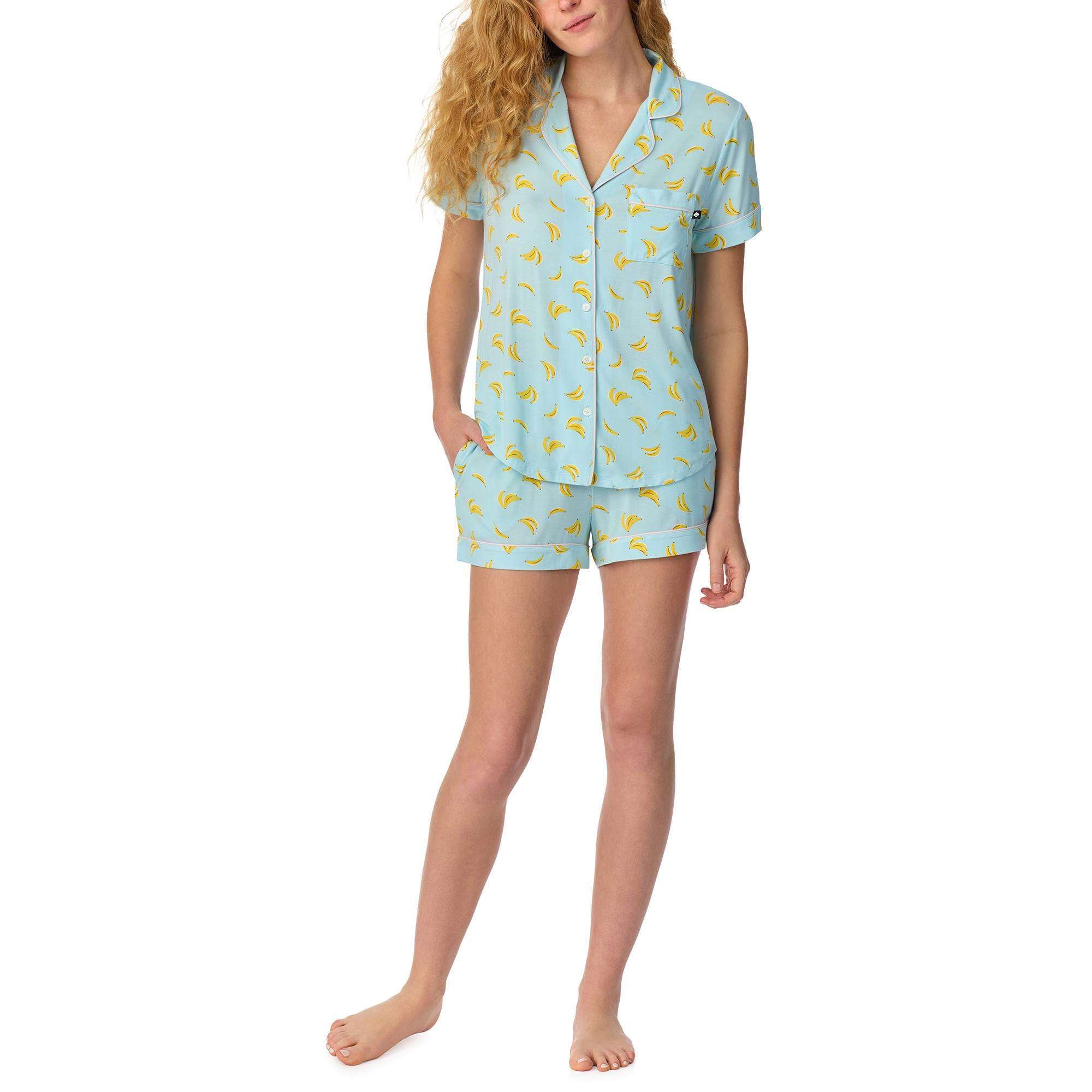 Kate Spade Bold Bananas S/S Short PJ Set