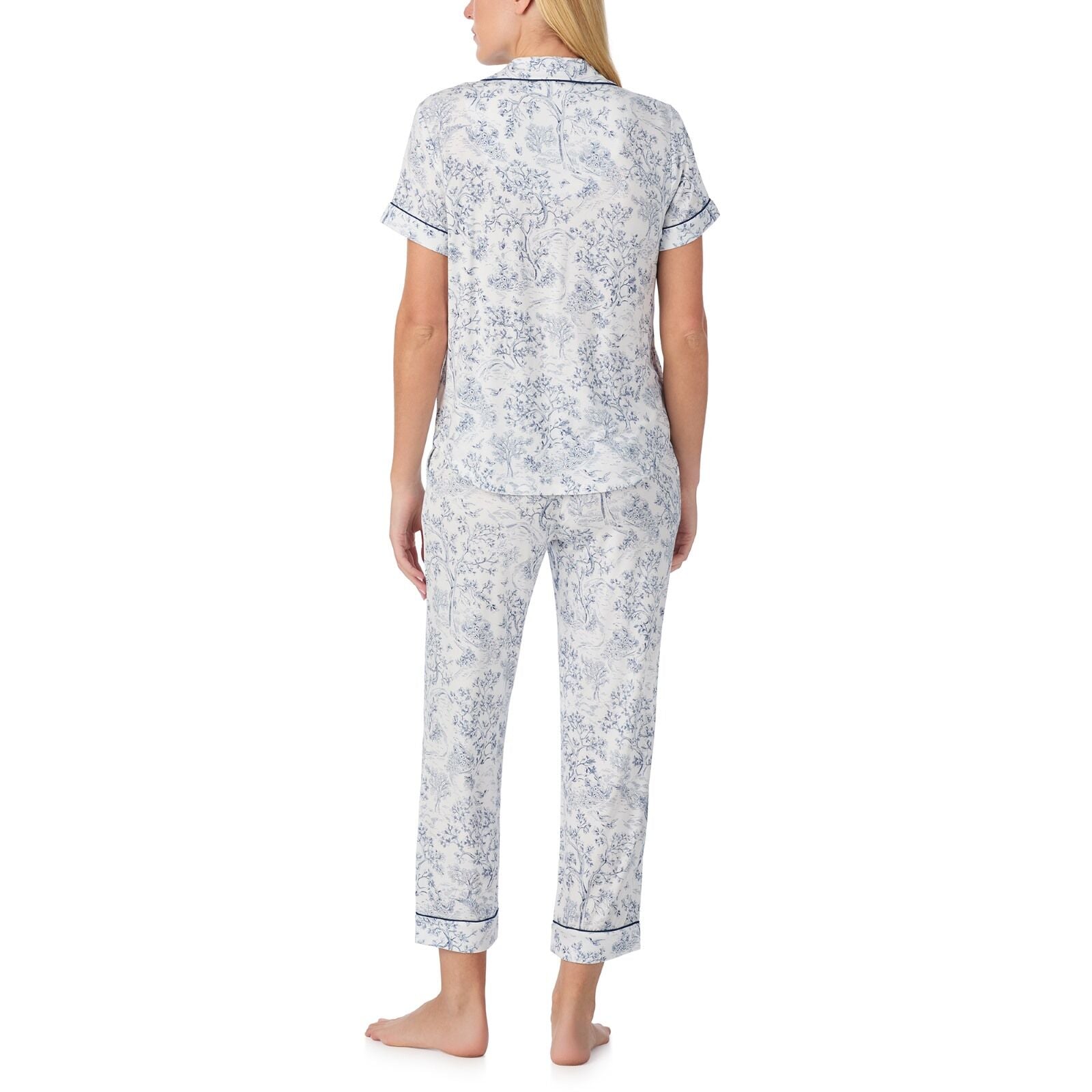 Kate Spade S/S Cropped PJ Set