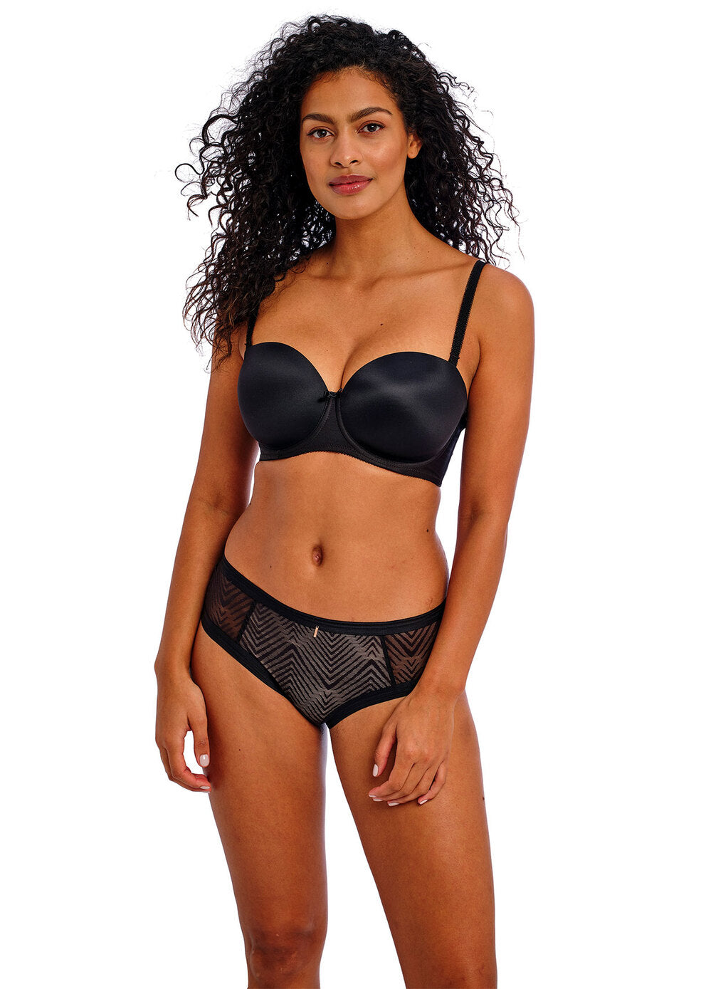 Freya Deco Molded Convertible Strapless Bra