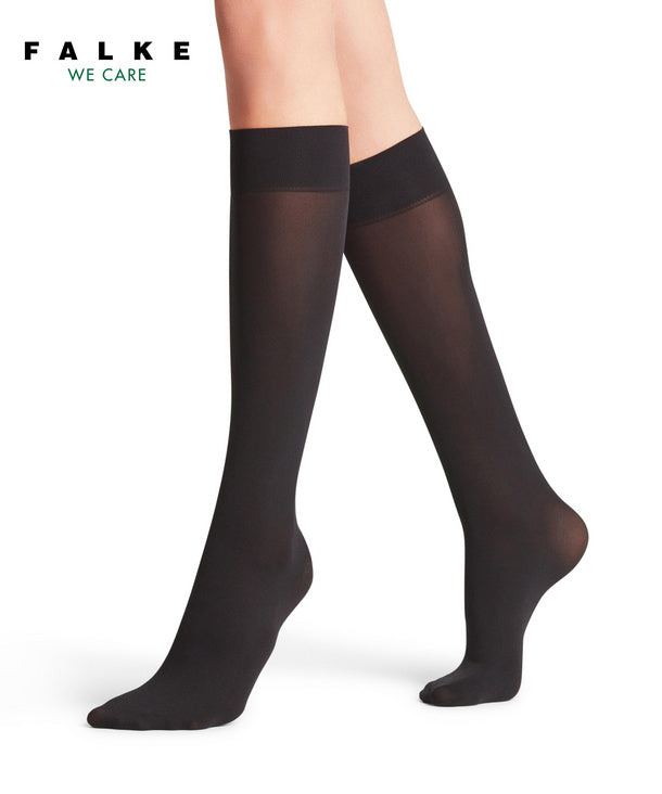 Falke Pure Matt 50 DEN Women Knee High Sock