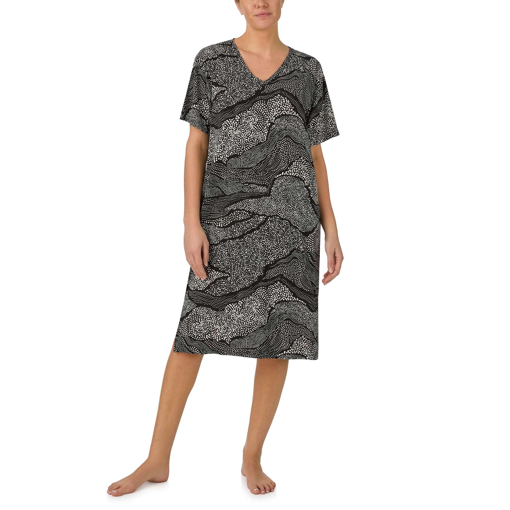 Donna Karan Sleep Uptown Sleep S/S Sleepshirt
