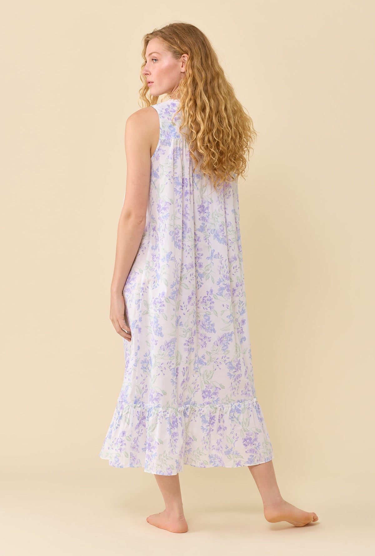 Eileen West 50" Ballet S/L Nightgown