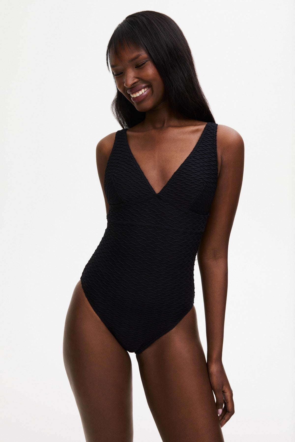 Paula Lily V Neck One Piece