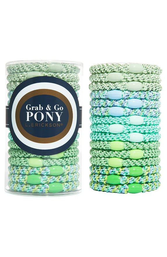 L. Erickson Grab and Go Pony Tube