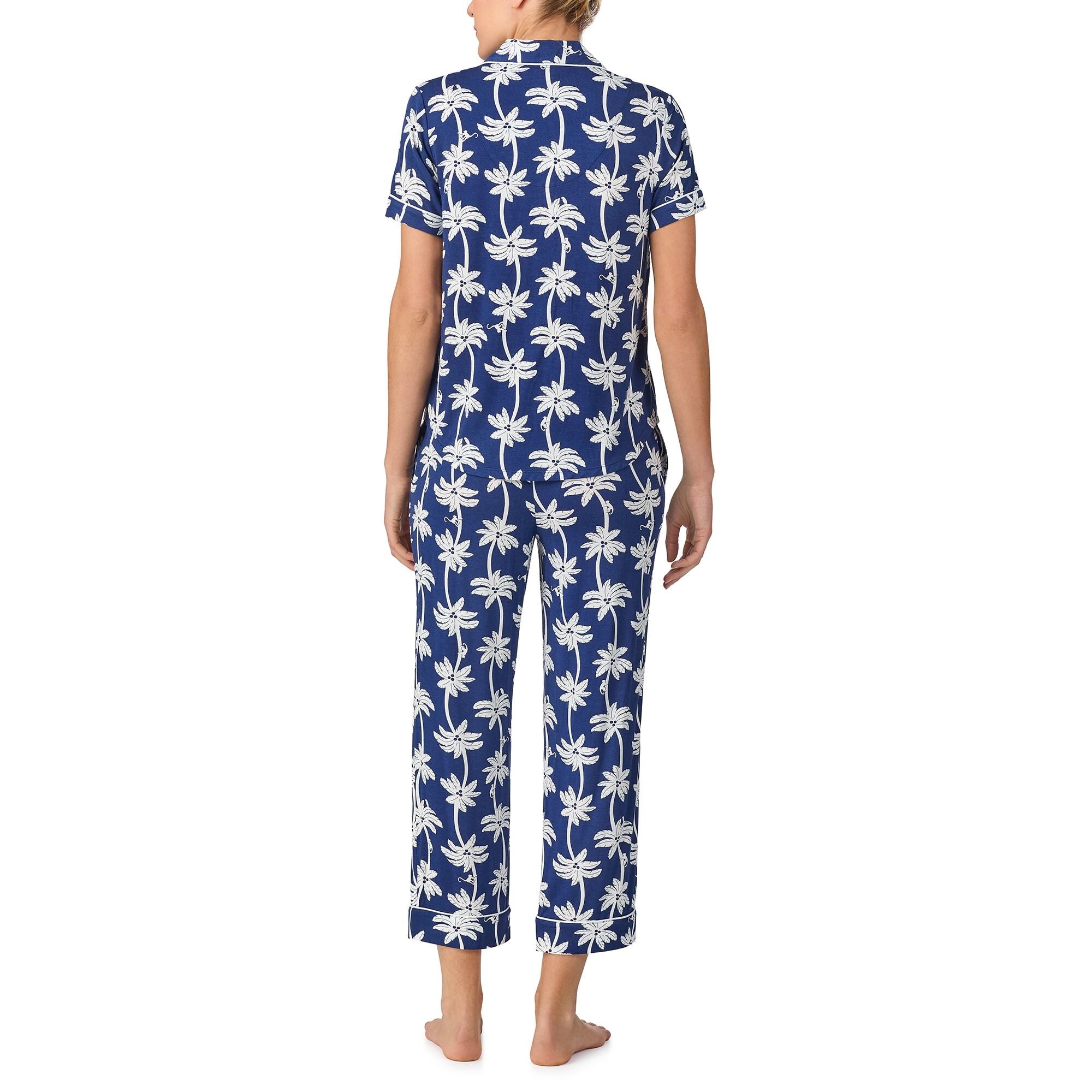 Kate Spade S/S Cropped PJ Set