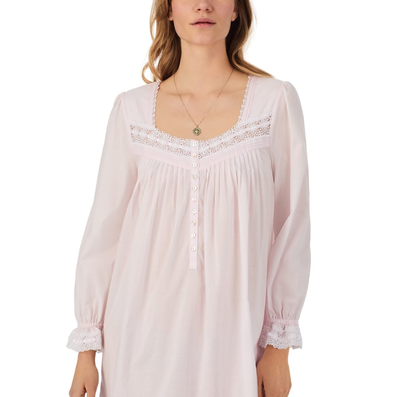 Eileen West L/S Long Gown