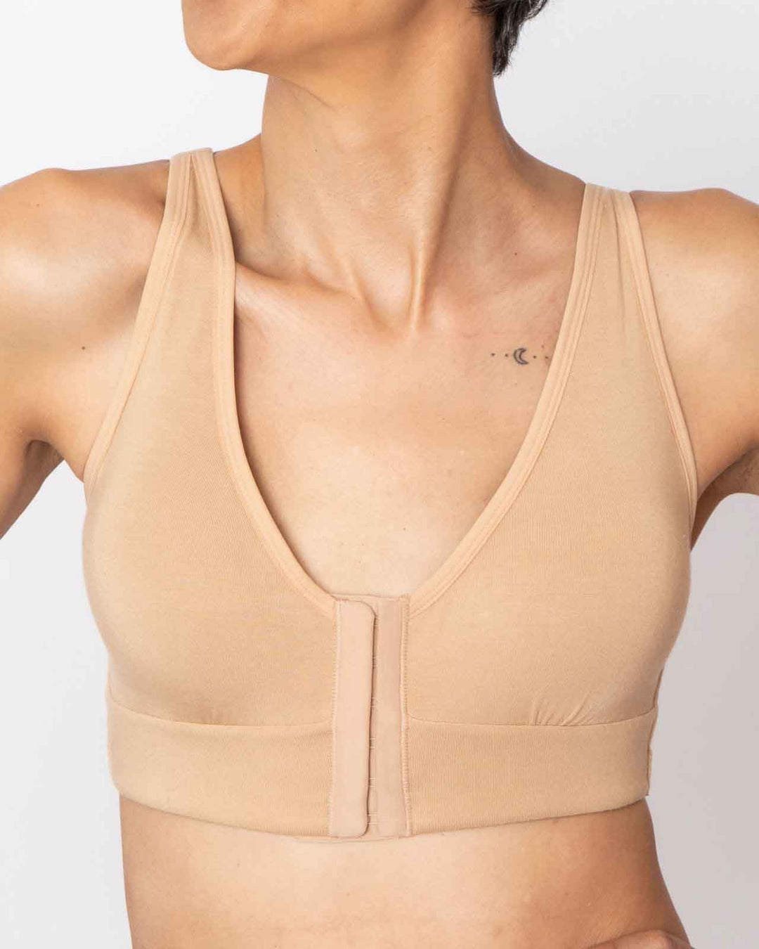 AnaOno Rora Pocketed Front Closure Mastectomy Bra