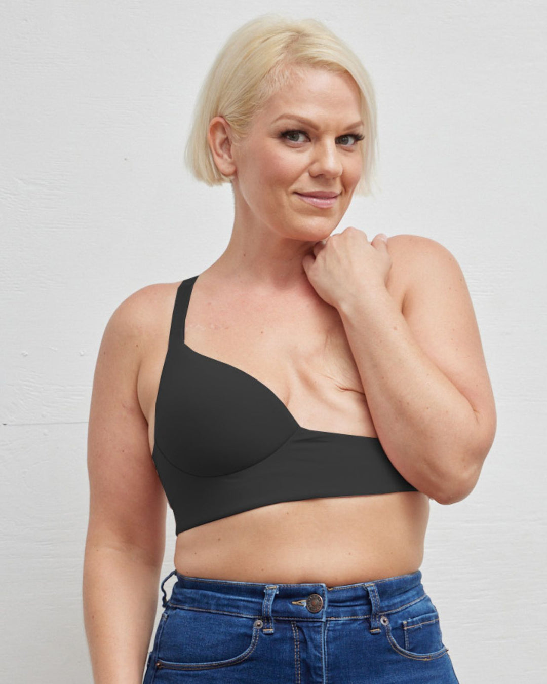 AnaOno Rachel Unilateral Molded Right Cup Sling Bra