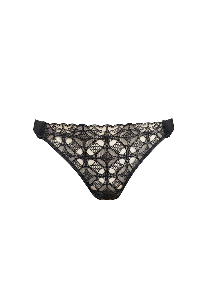 Bordelle Alta Open Back Brief Small