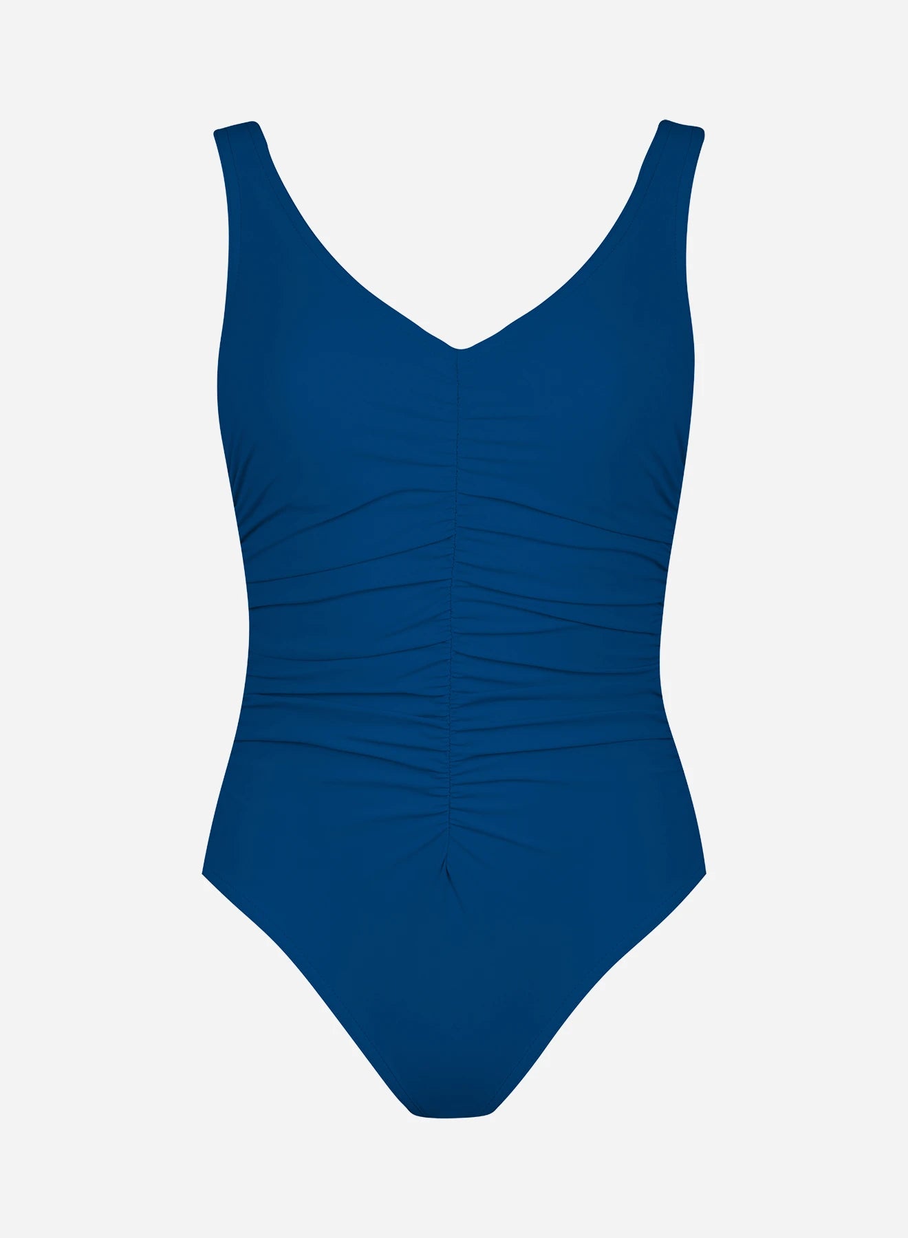Karla Colletto Basic V-Neck Swimwear Tank