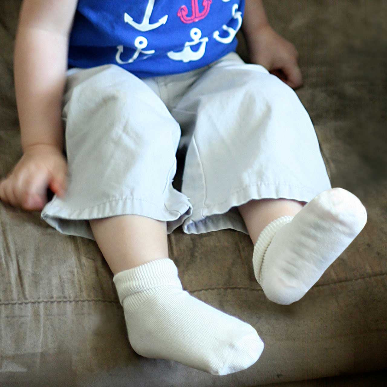 Gentle on sensitive skin socks in NYC