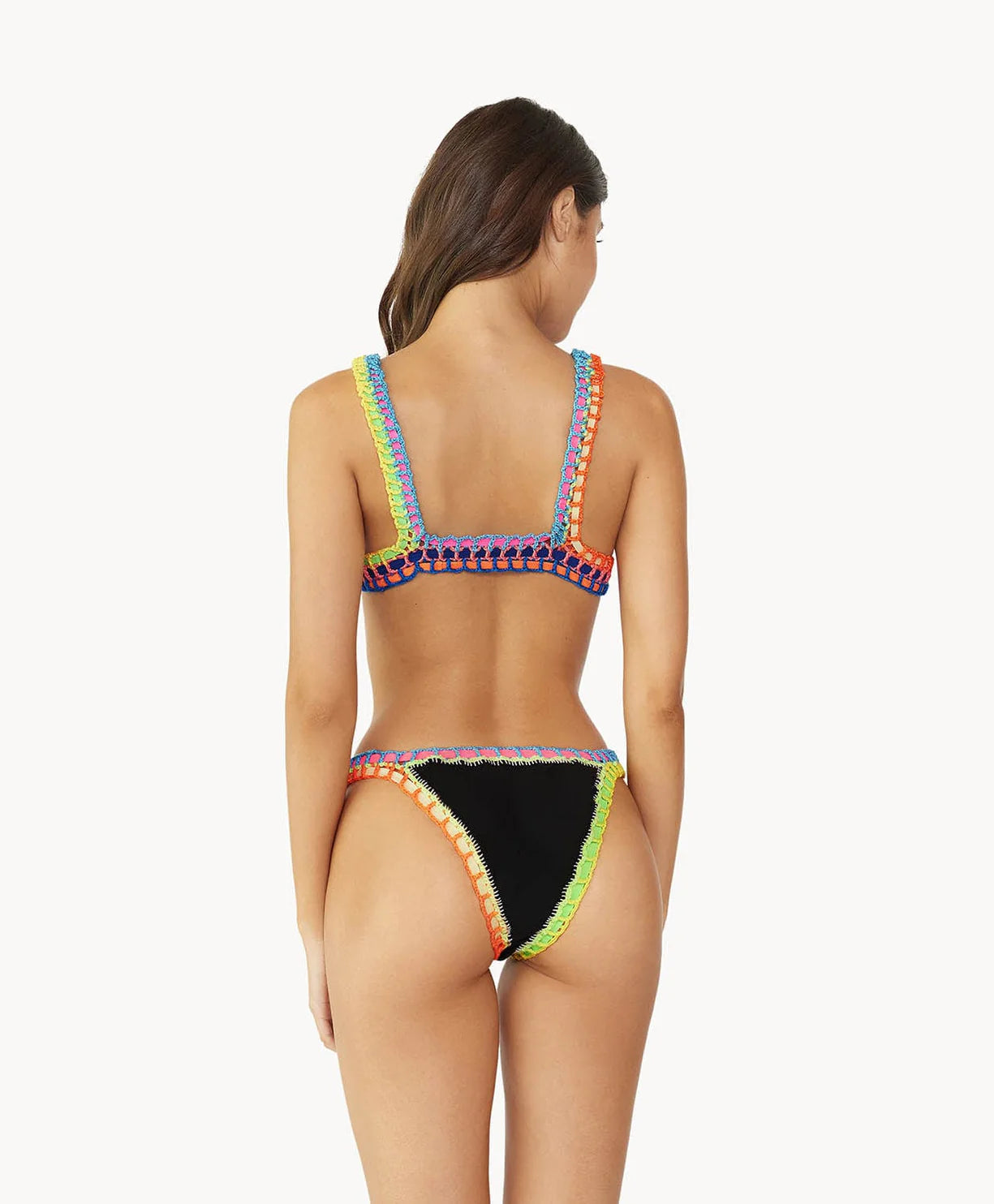 PQ Ferrarini by PQ Swim Crochet Bikini Bottom
